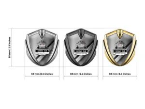 Domed Emblem Badge Pro Edition Standard Domed